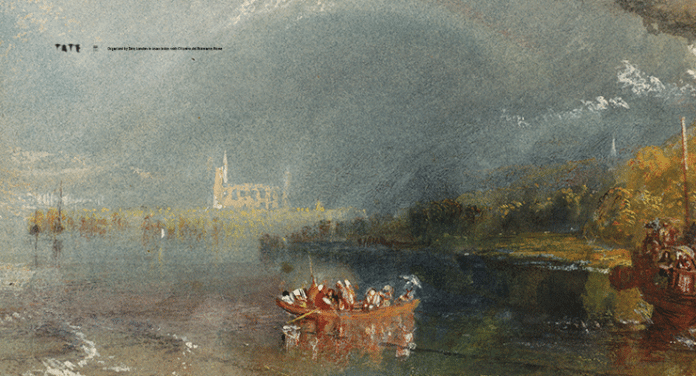 A Roma In Scena Il Romanticismo Inglese Con Turner Opere Della Tate