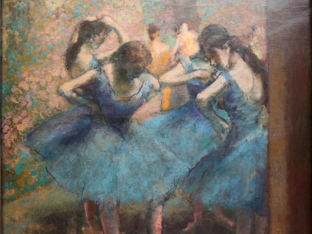 Edgar Degas Tra Assenzio E Ballerine Villegiardini