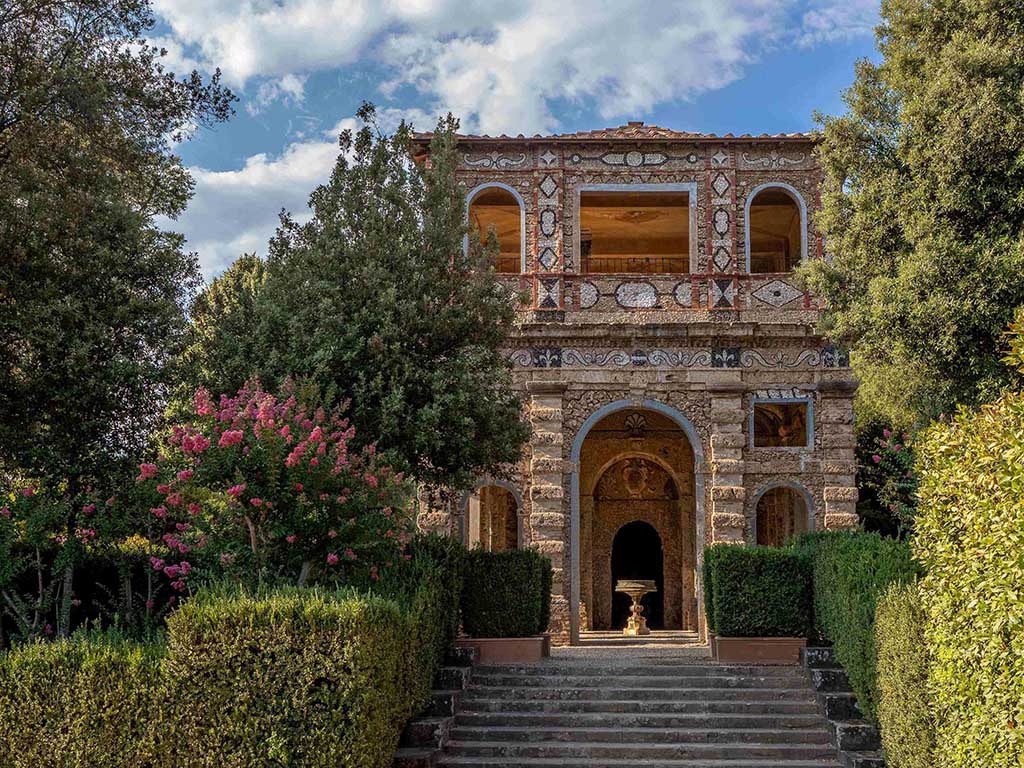 Grotta Di Pan Di Villa Reale Di Marlia Riapertura Villegiardini