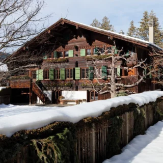 chalet Gstaad