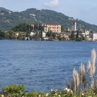 Storie d'acqua: Giardino Villa Fantini lago d'Orta