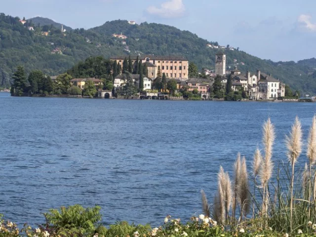 Storie d'acqua: Giardino Villa Fantini lago d'Orta