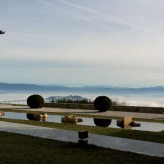 Umbria il casale di un giardino sospeso nel tempo