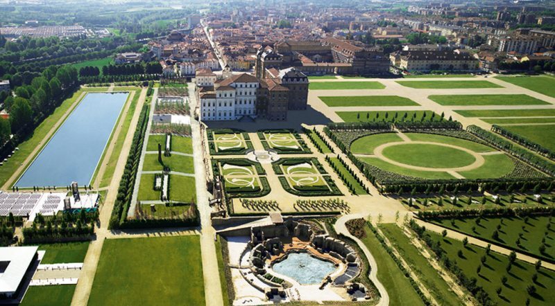 Risultati immagini per REGGIA DI VENARIA GIARDINI?