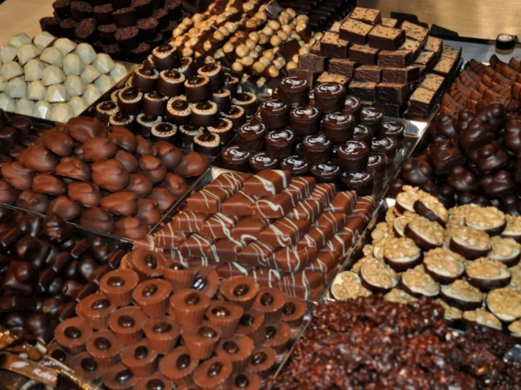 Fiera del cioccolato a Firenze