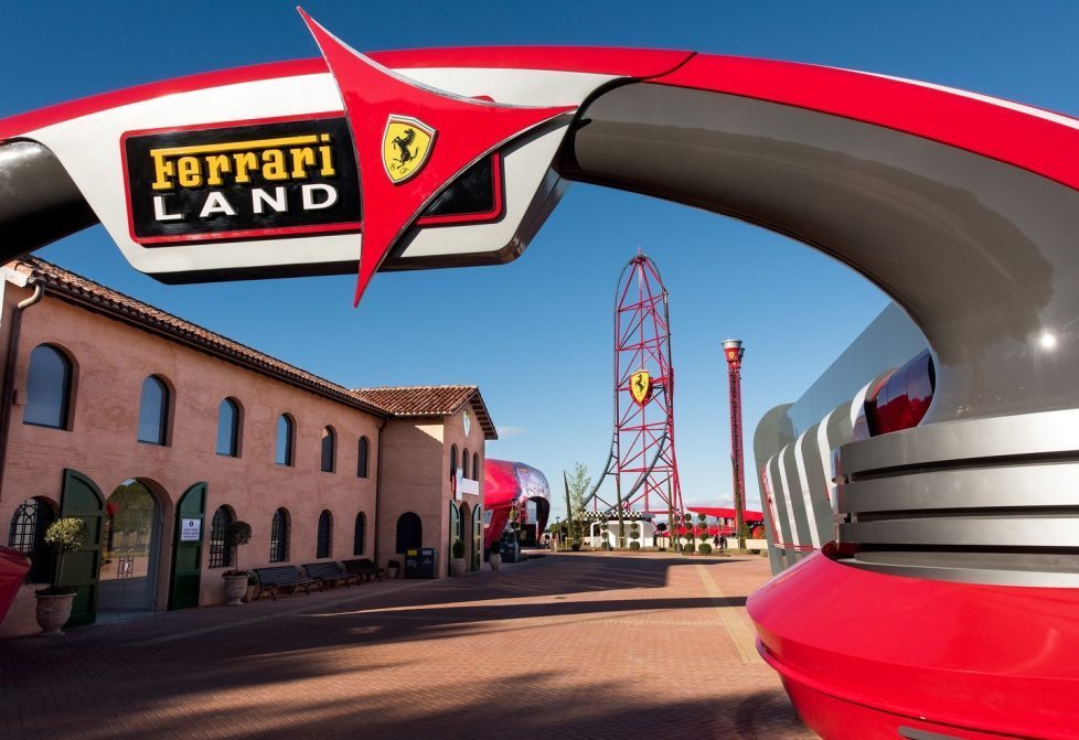 Ferrari land salou