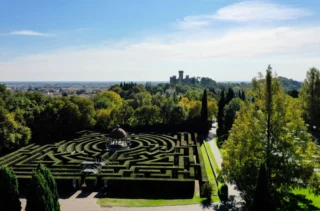 Parco Giardino Sigurtà, il Labirinto