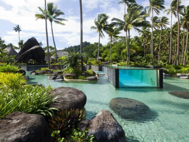 Piscine da sogno: Laucala Island Resort