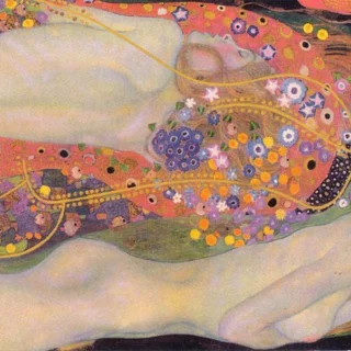 Tra le Secessioni europee c'è anche Klimt: Danae e Bisce d'acqua (1904)