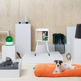 Ikea lancia la collezione Lurvig, dedicata a cani e gatti domestici