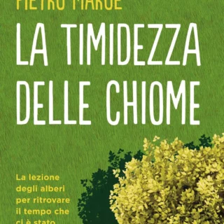 La timidezza delle chiome – Rizzoli, 2017 – porta in primo piano il tema della cura e della salvaguardia degli alberi