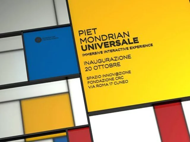 Invito Piet Mondrian 