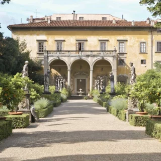 La splendida cornice di Giardino Corsini (Ph. Susanna Stigler)