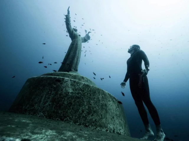 Il Cristo degli abissi di San Fruttuoso