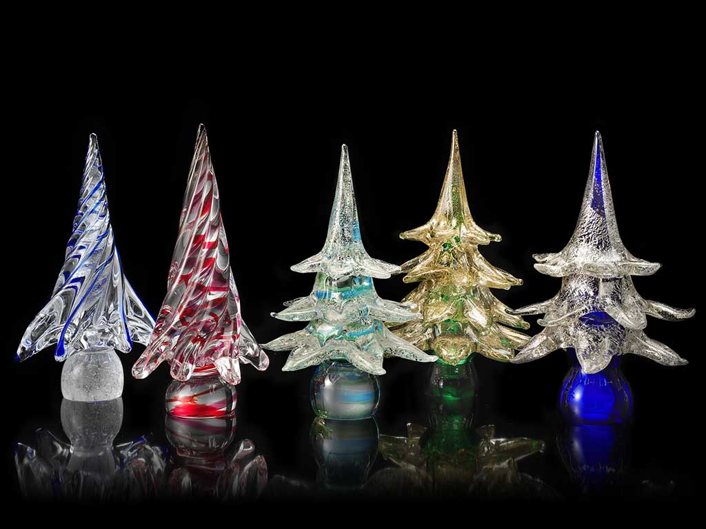 Wave Murano Glass presenta le collezioni natalizie - Villegiardini