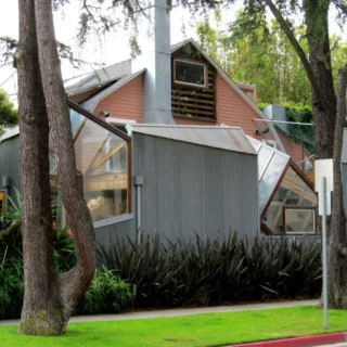 La casa di Gehry Santa Monica