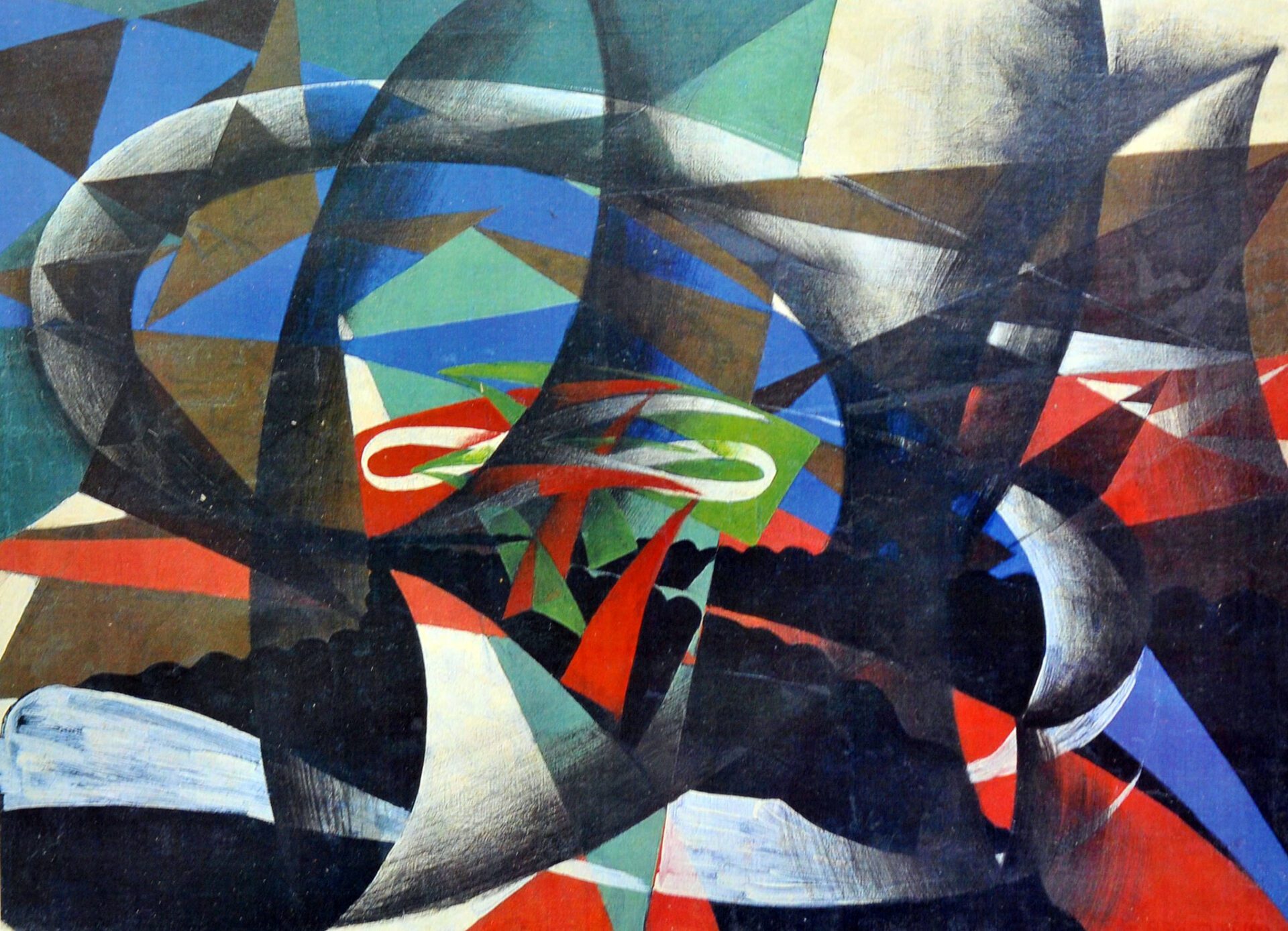 Le Opere Di Giacomo Balla - Villegiardini