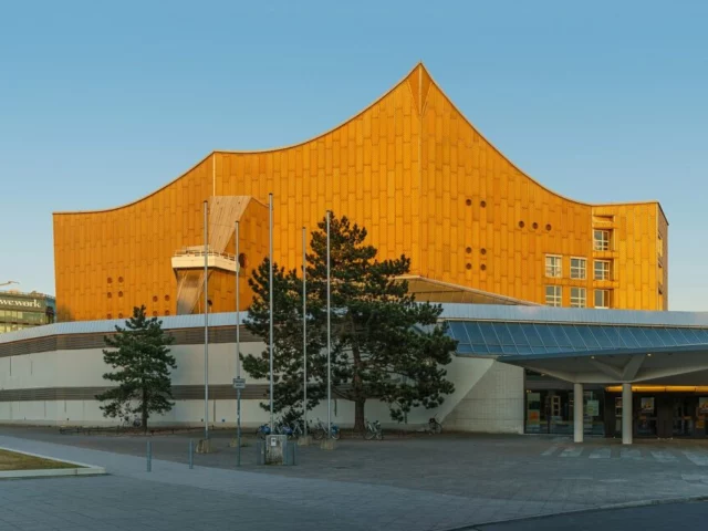 hans scharoun philharmonie 