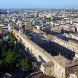 Cortile del Belvedere