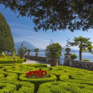 Vista del Giardino d'Amore © Foto di Grandi Giardini Italiani