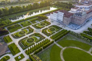 Reggia di Venaria: vista aerea