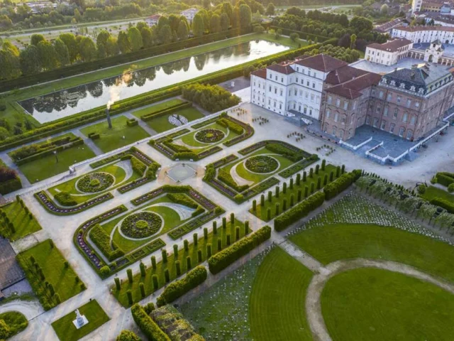 Reggia di Venaria: vista aerea