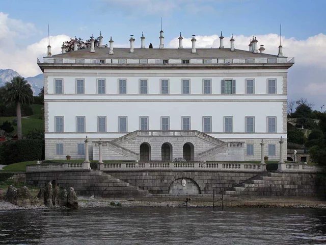 Giocondo Albertolli, Villa Melzi d'Eril