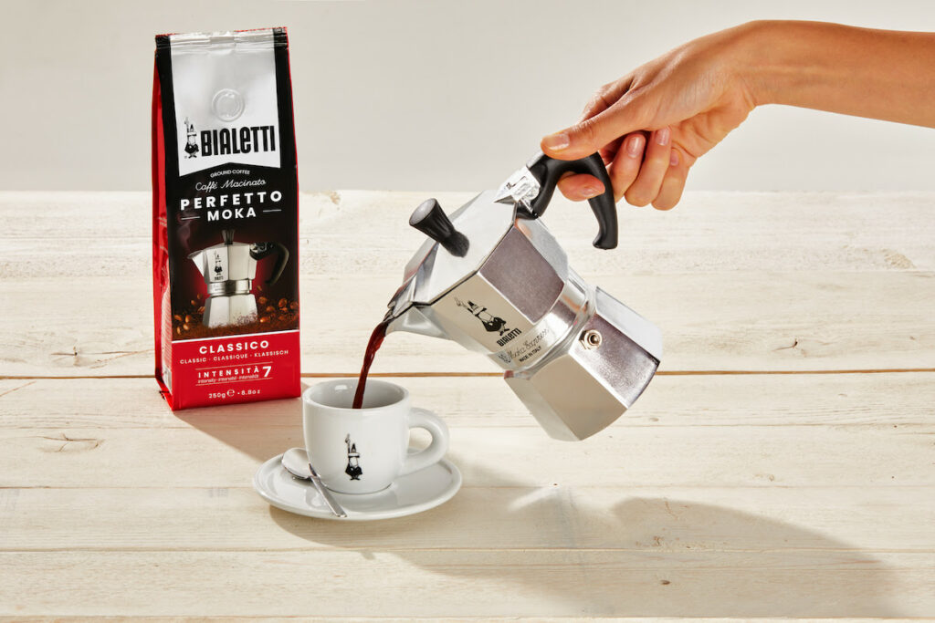 Bialetti inaugura il nuovo punto vendinta in corso Garibaldi