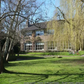 House St Anne's Close (Highgate) costruita da Walter Segal alla fine degli anni 40