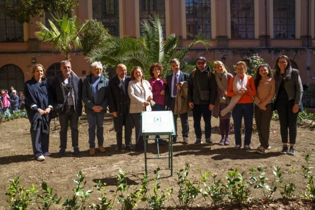 Giardino Accademia Belle Arti di Napoli