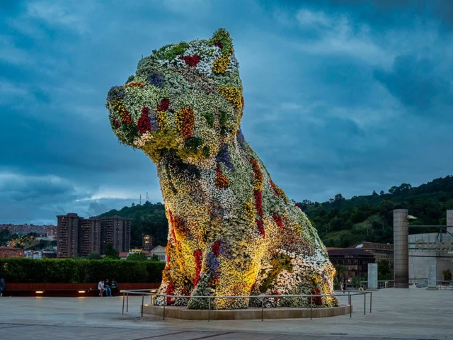 Puppy di Jeff Koons VilleGiardini stileitaliano villegiardini.it