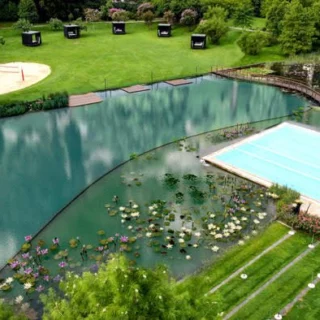 Terme Merano Bio Nature Pool