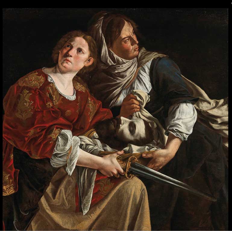 Palazzo Ducale, Artemisia Gentileschi. Coraggio e passione - Villegiardini