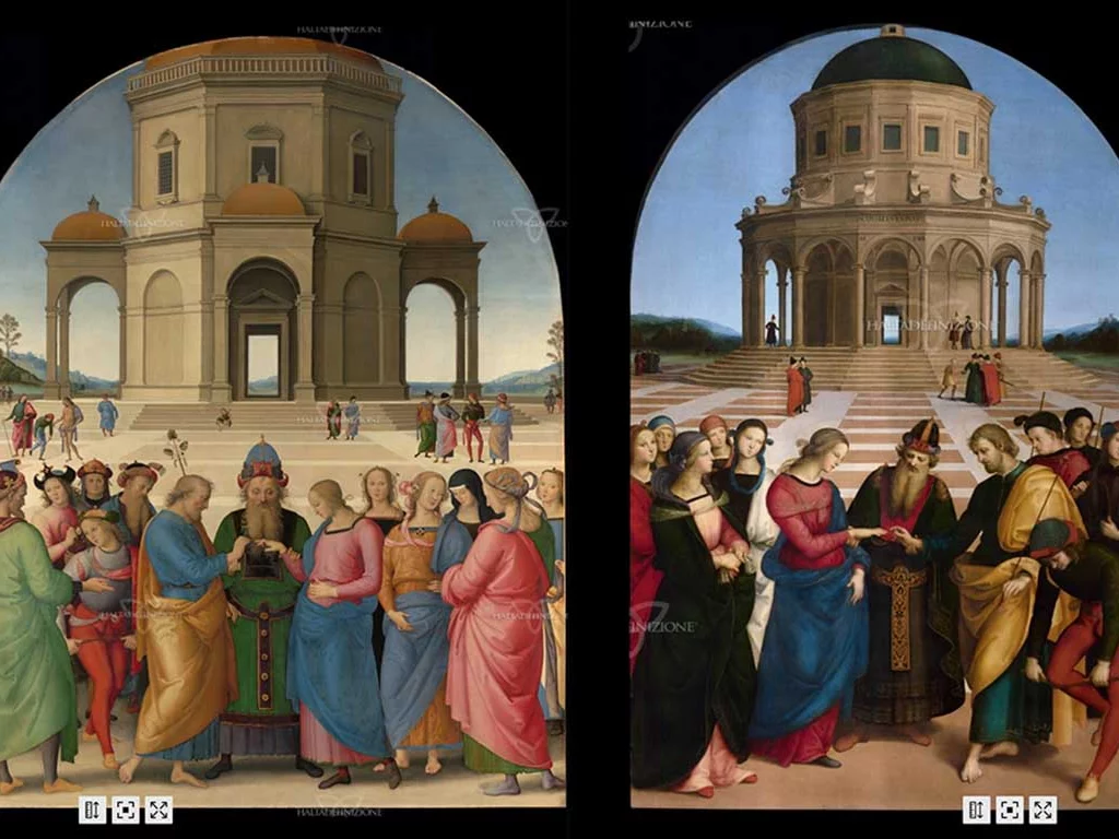 Perugino e Raffaello