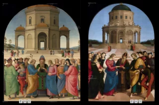 Perugino e Raffaello