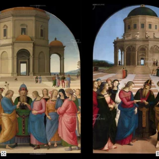 Perugino e Raffaello