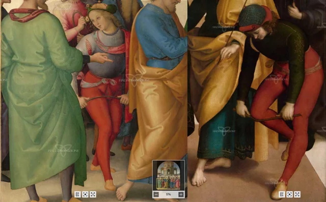 Perugino e Raffaello