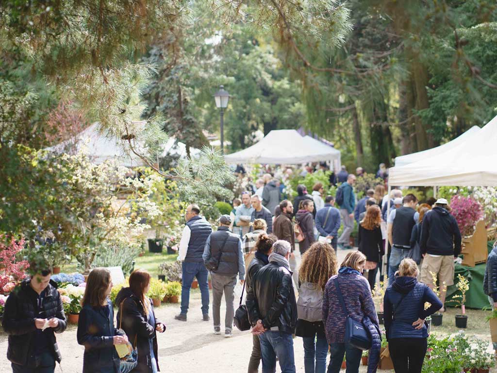 Di rara pianta, si terrà il 6 e 7 aprile 2024 al Giardino Parolini