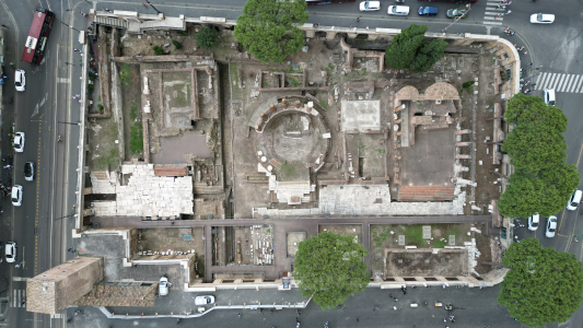 Area Sacra Largo Argentina