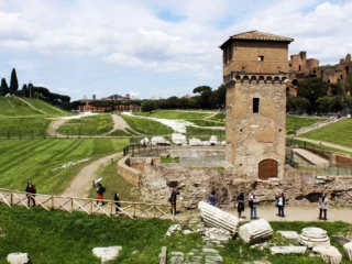 Area archeologica Circo Massimo 2