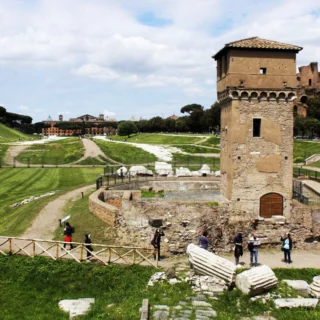 Area archeologica Circo Massimo 2