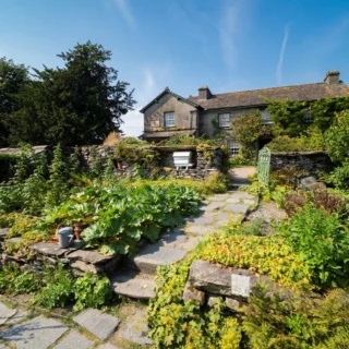 Casa e parte del giardino di Beatrix Potter