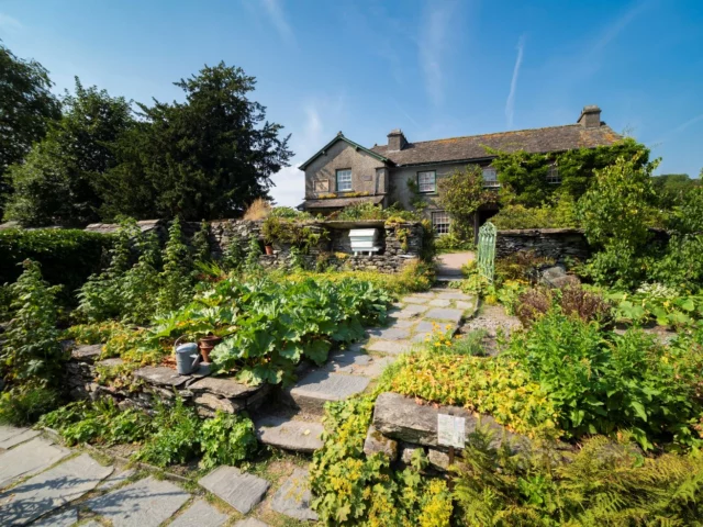 Casa e parte del giardino di Beatrix Potter