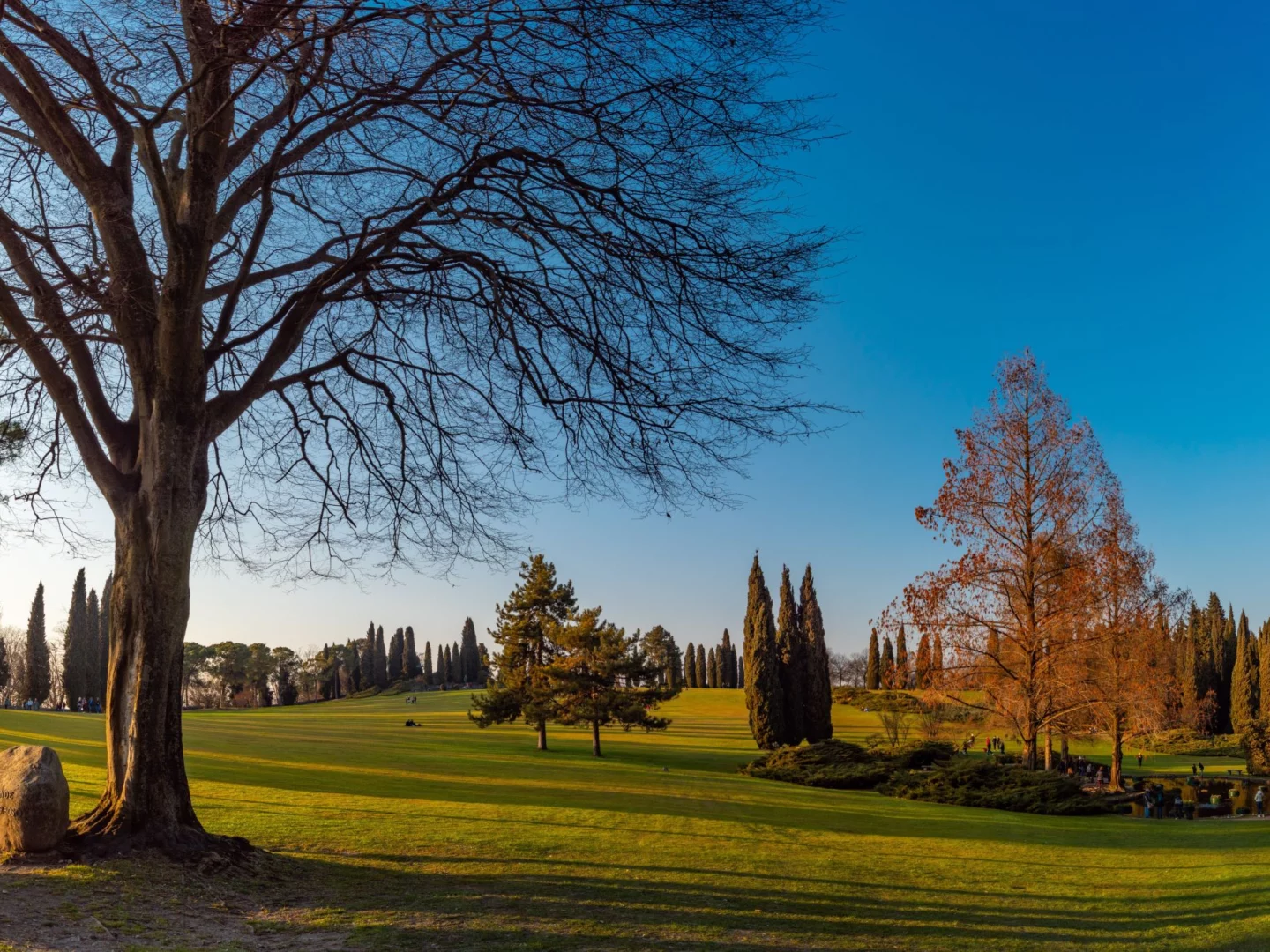 Parco Sigurtà in autunno