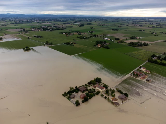 Immagine dell'alluvione in Emilia-Romagna