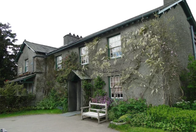 Dimora di Beatrix Potter, Hill Top Cottage a inizio primavera