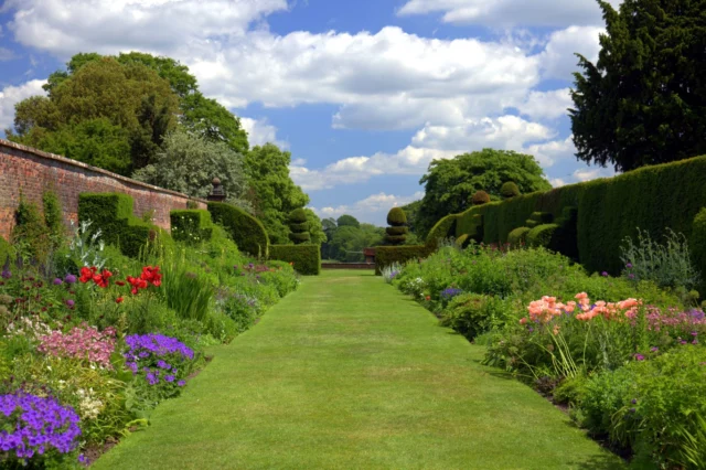 Un giardino storico inglese