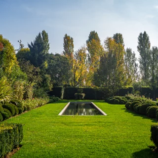 Un giardino progettato da Silvia Ghirelli