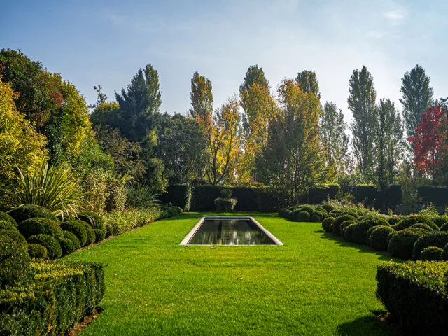 Un giardino progettato da Silvia Ghirelli