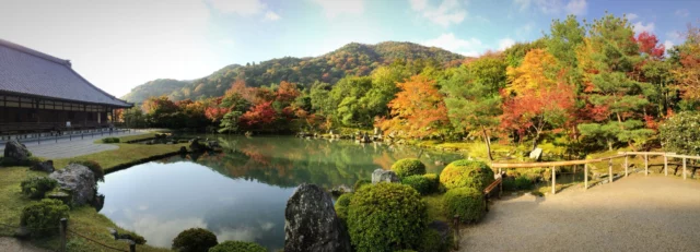 Il giardino del Tempio buddhista di TenryÅ«-ji 